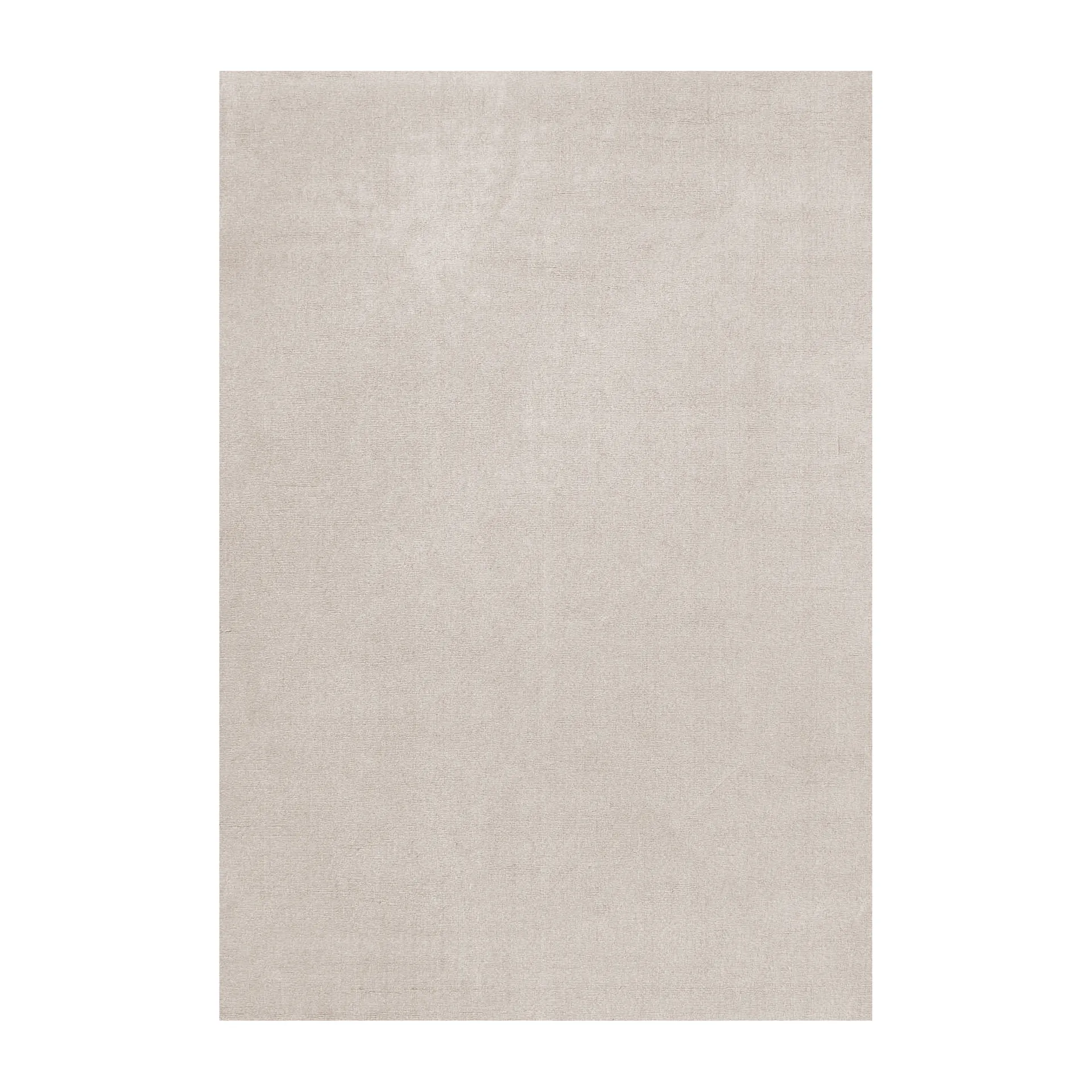 Classic solid Wollteppich 300 x 400cm, Oatmeal, 300 x 400cm Layered