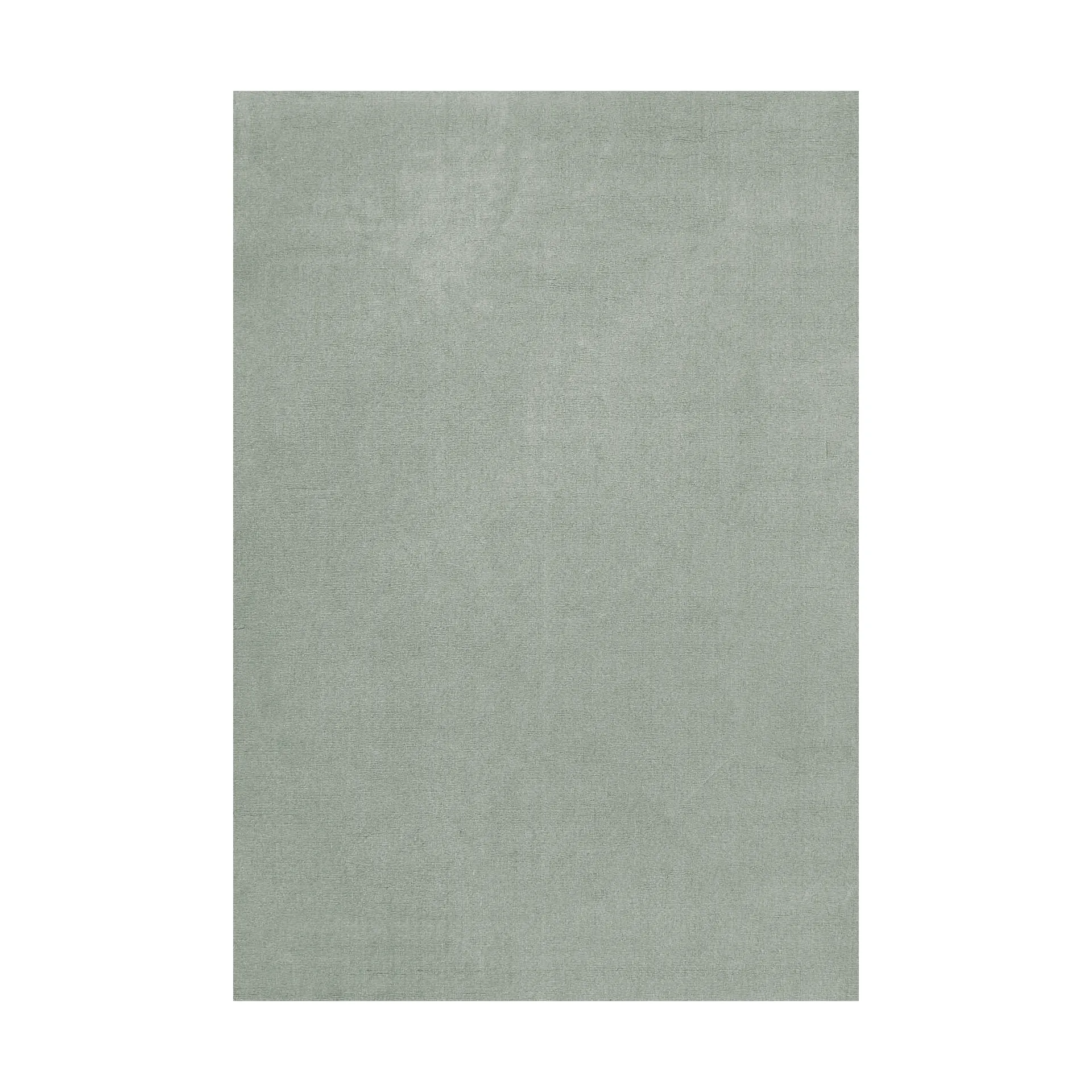 Classic solid Wollteppich 300 x 400cm, Sage, 300x400 cm Layered