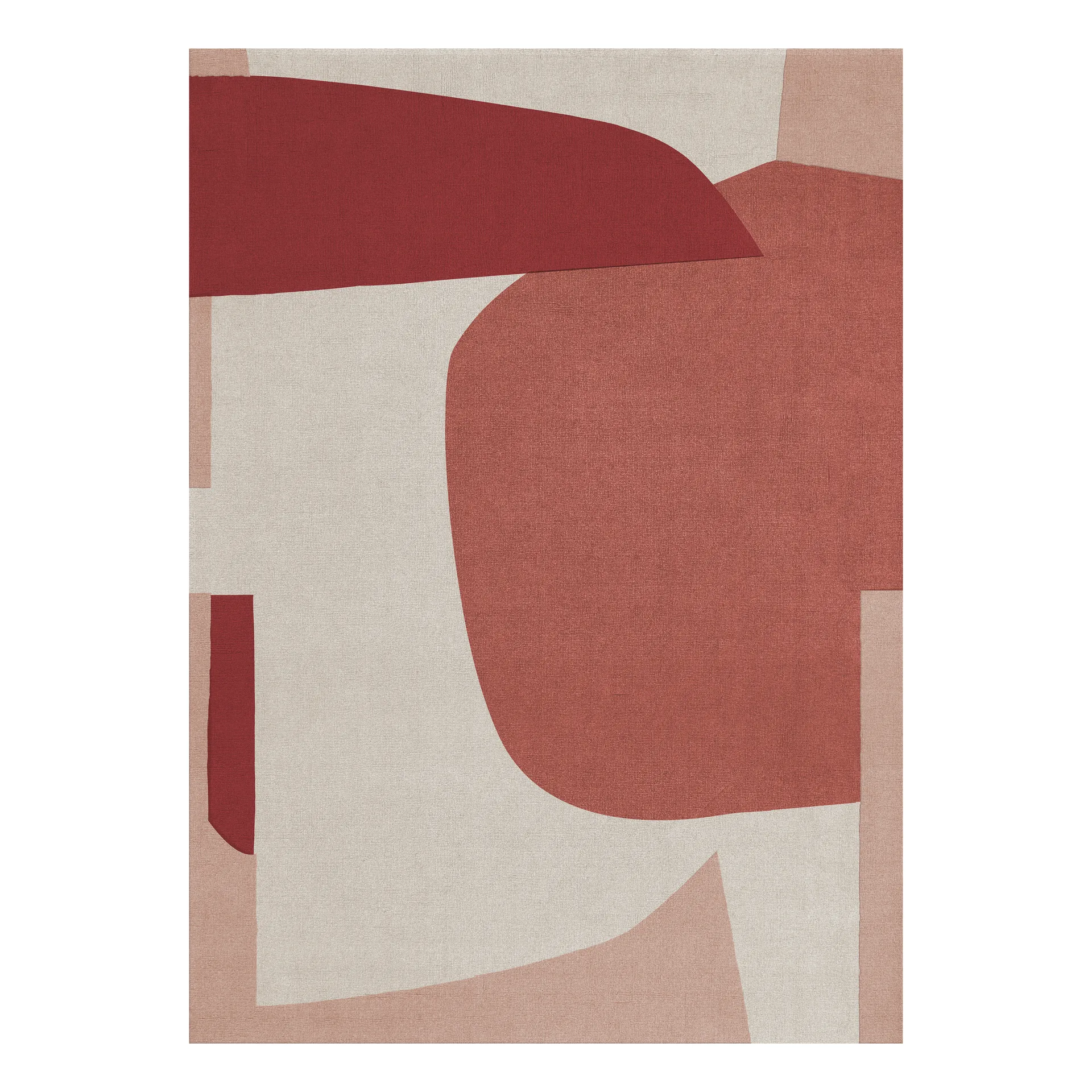 Cloudberry Wollteppich, 180 x 270cm Layered