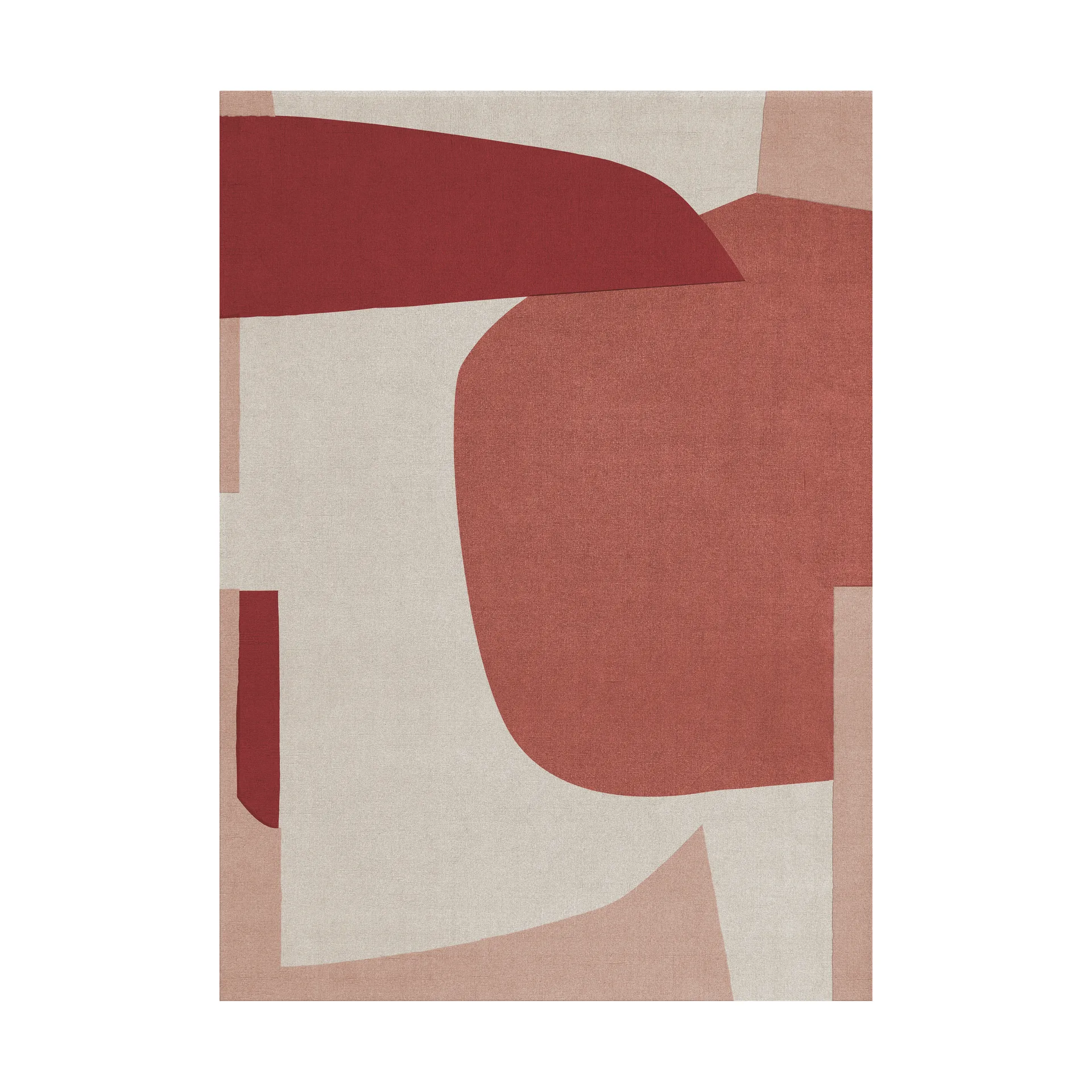 Cloudberry Wollteppich, 200x300 cm Layered