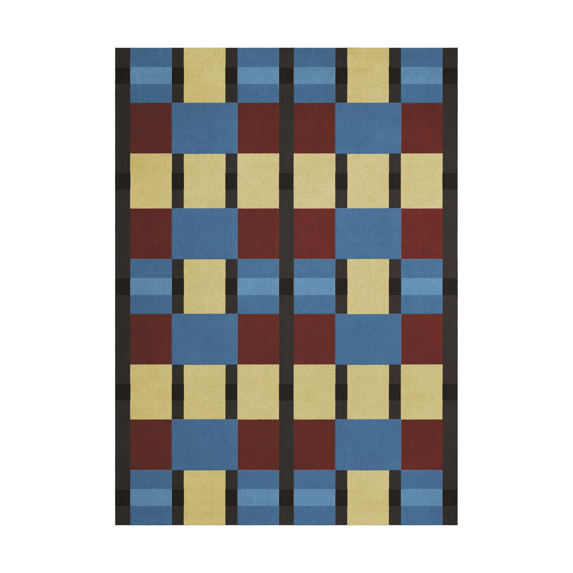 Evelina Kroon After Noon sky Wollteppich, 180 x 270cm Layered