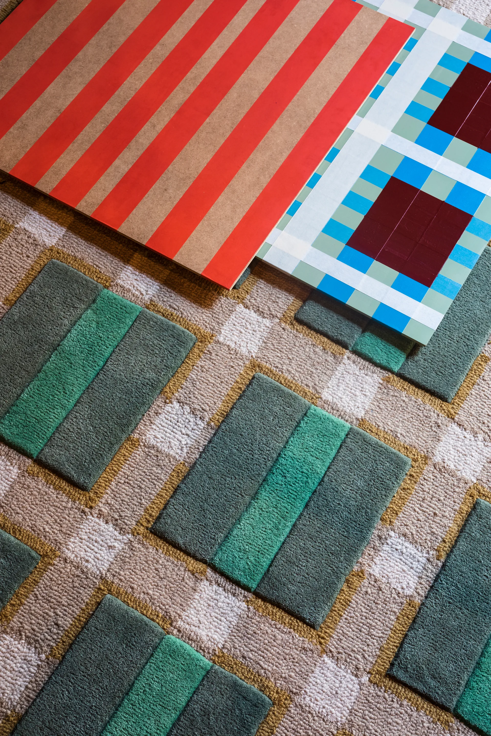 Evelina Kroon Fern garden, 180 x 270cm Layered