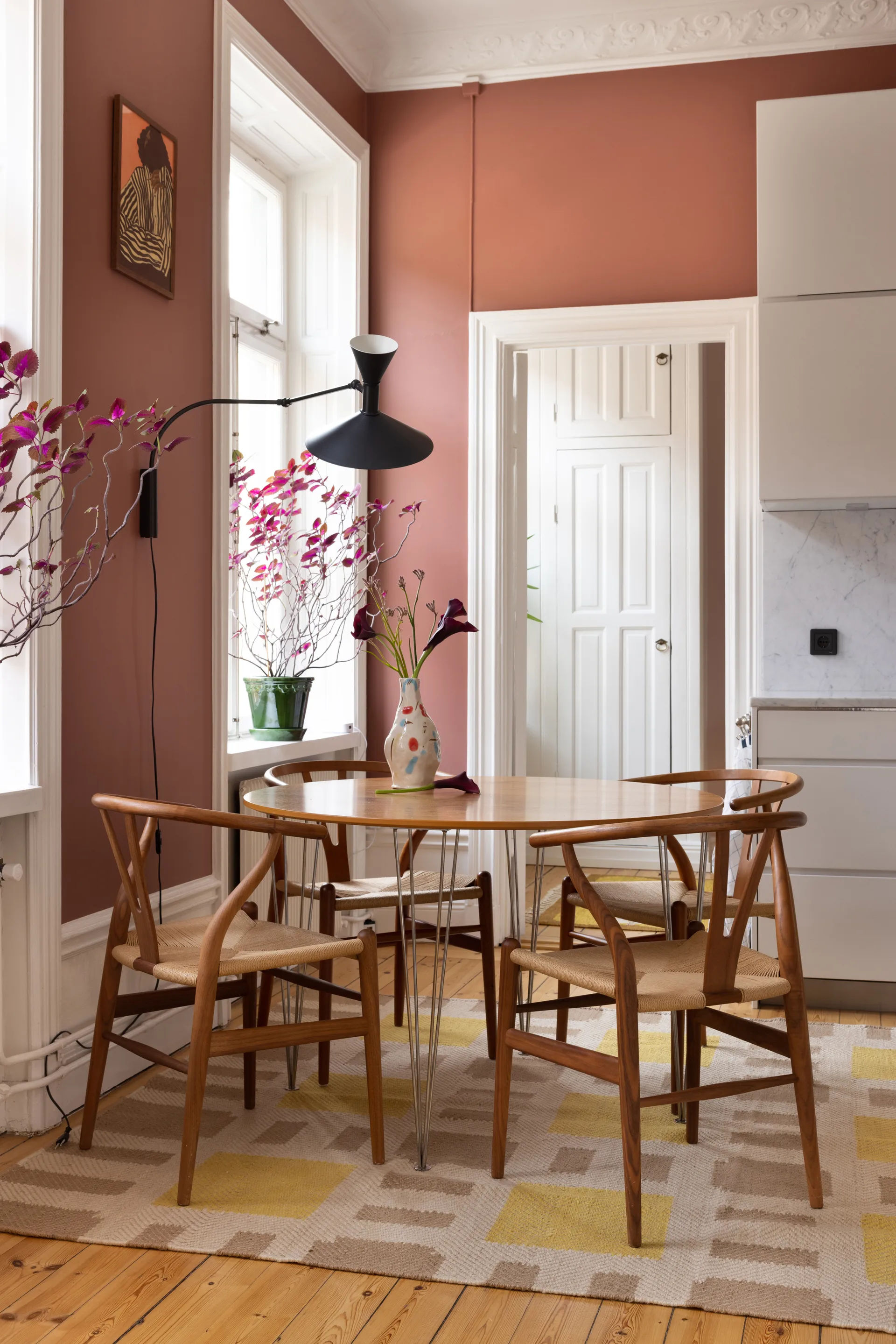 Evelina Kroon Juteteppich 140x200cm, Sunny side up Layered