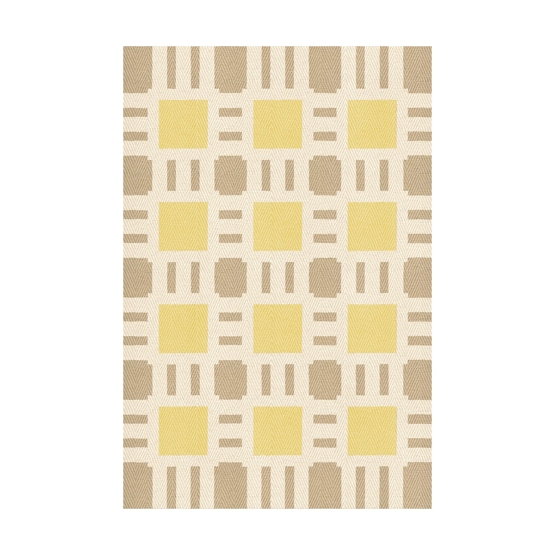 Evelina Kroon Juteteppich 180x270cm, Sunny side up Layered