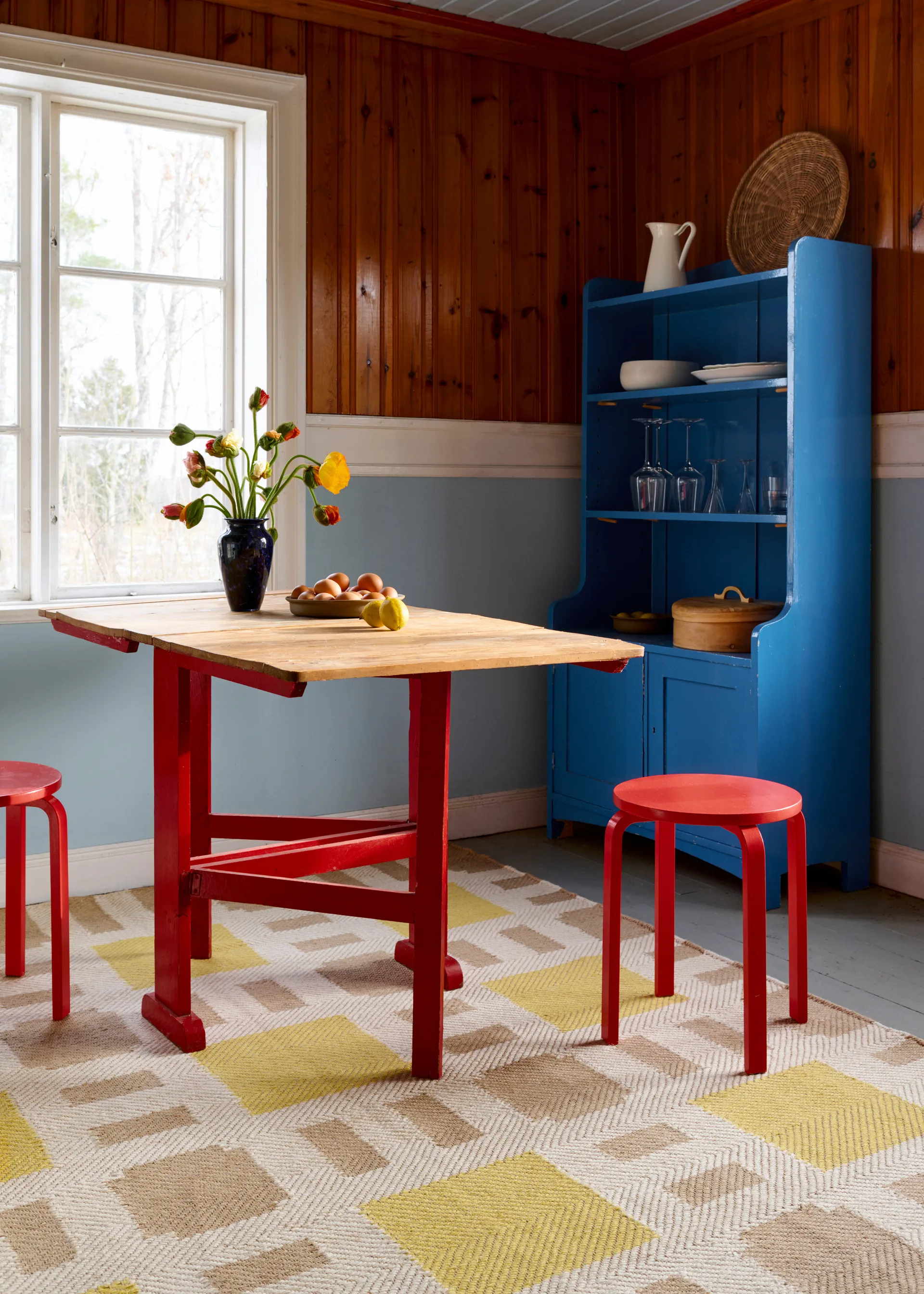 Evelina Kroon Juteteppich 180x270cm, Sunny side up Layered