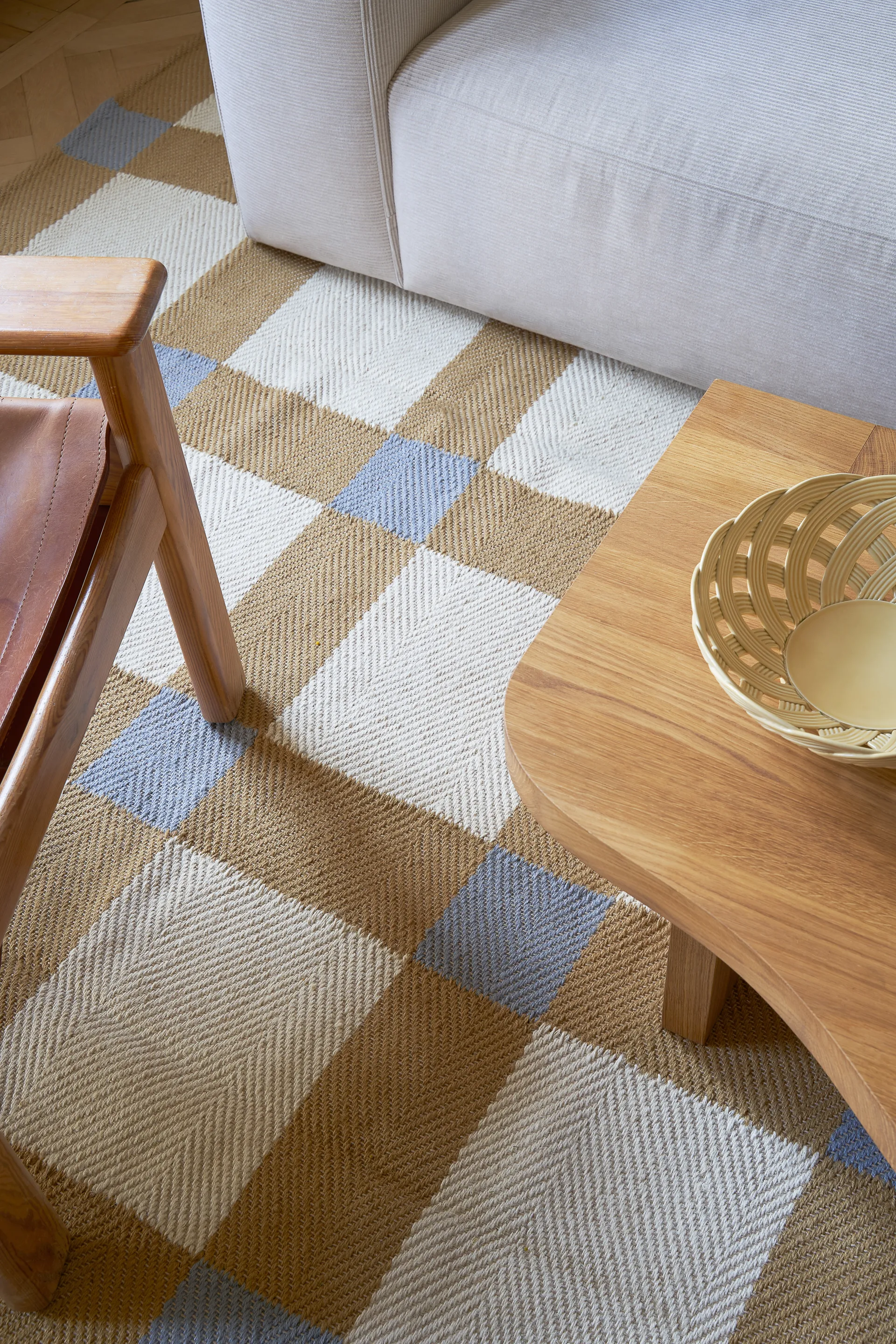 Evelina Kroon Juteteppich 250x350cm, Dusk Layered