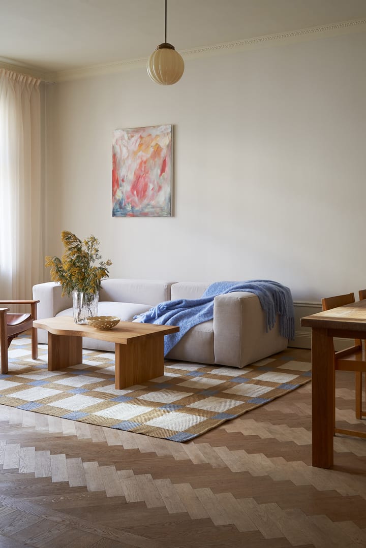 Evelina Kroon Juteteppich 300x300 cm, Dusk Layered