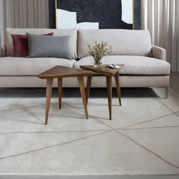 Frost Wollteppich - 250 x 350cm - Layered