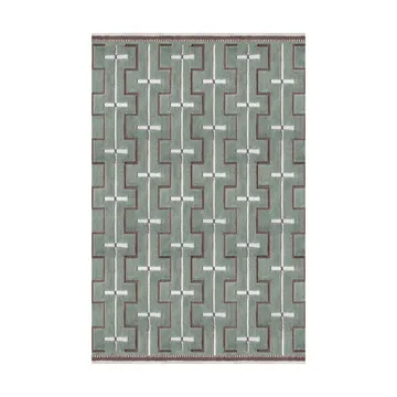 Johanna Wollteppich - Sage, 200x300 cm - Layered