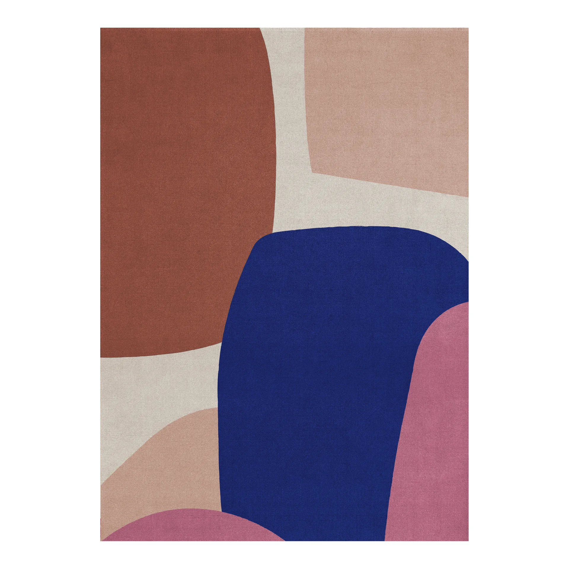 Lake Wollteppich, 180 x 270cm Layered