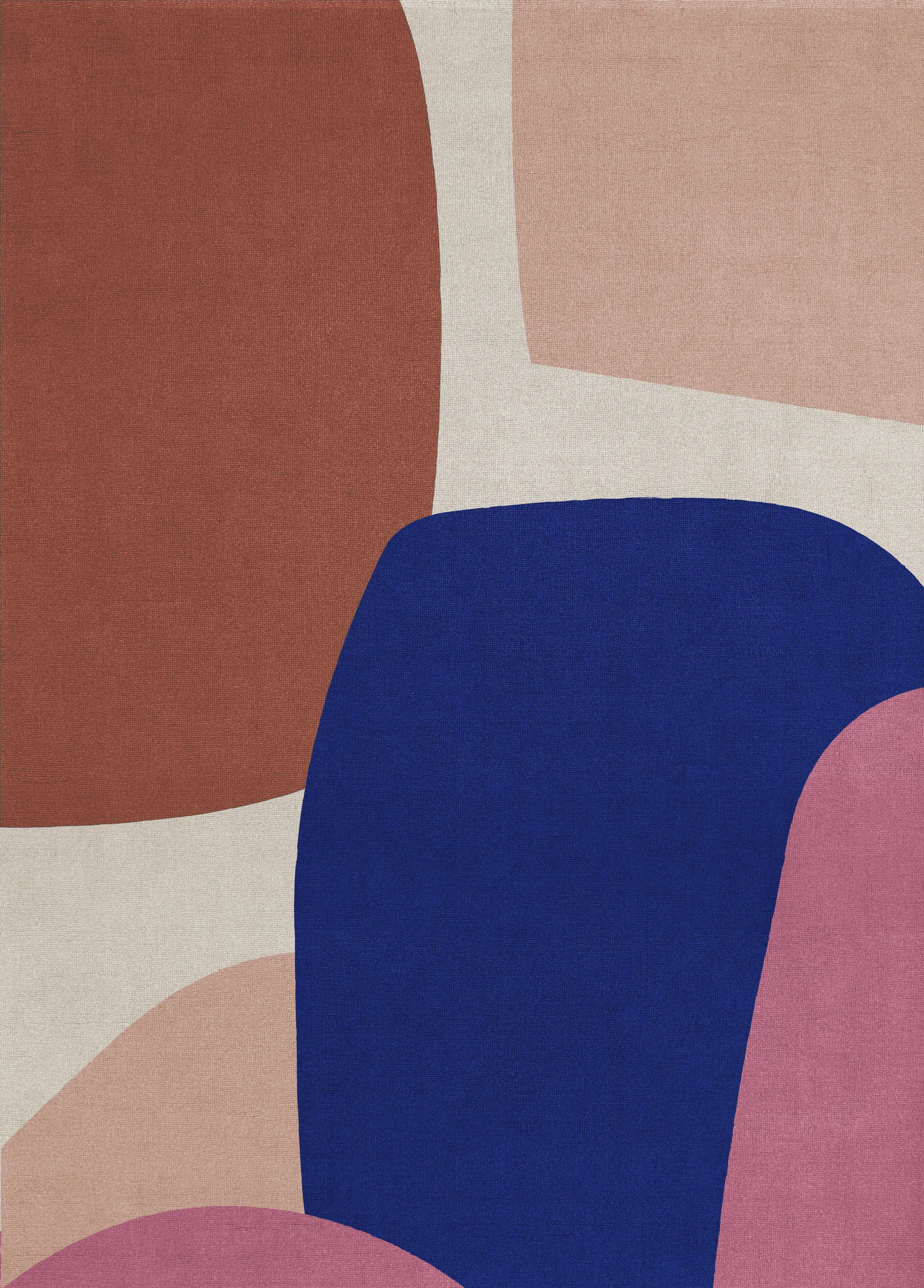 Lake Wollteppich, 200x300 cm Layered