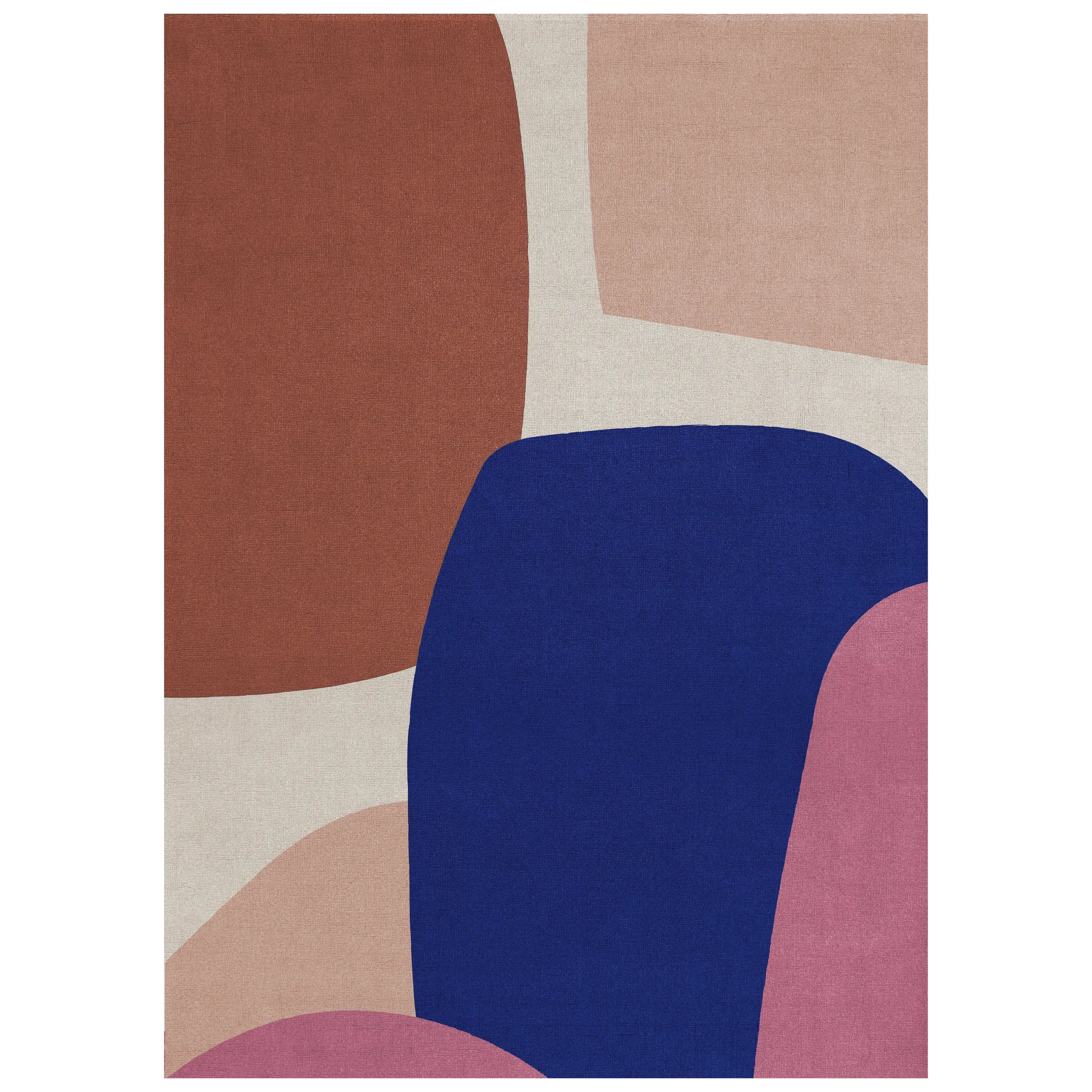 Lake Wollteppich, 250 x 350cm Layered