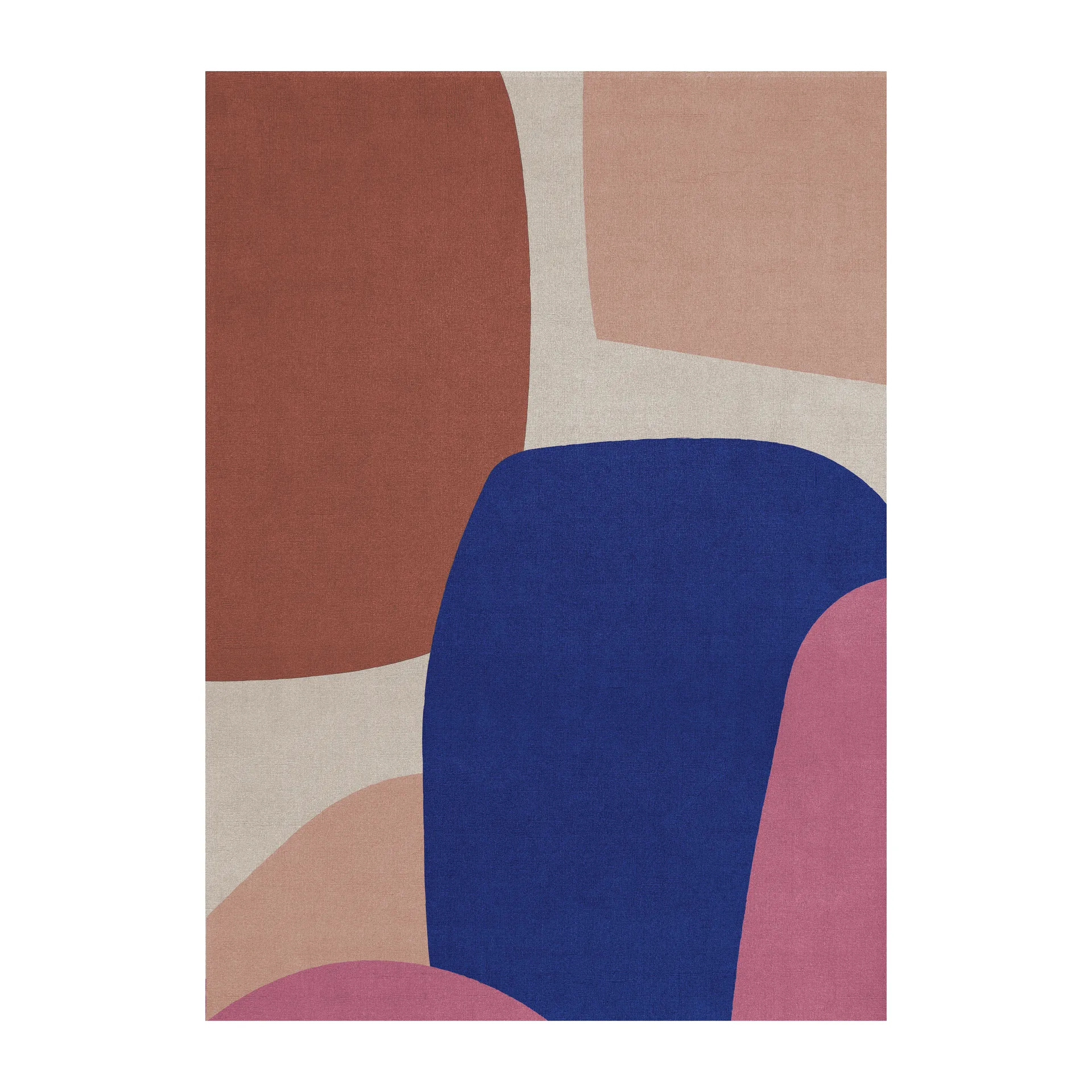 Lake Wollteppich, 300 x 400cm Layered