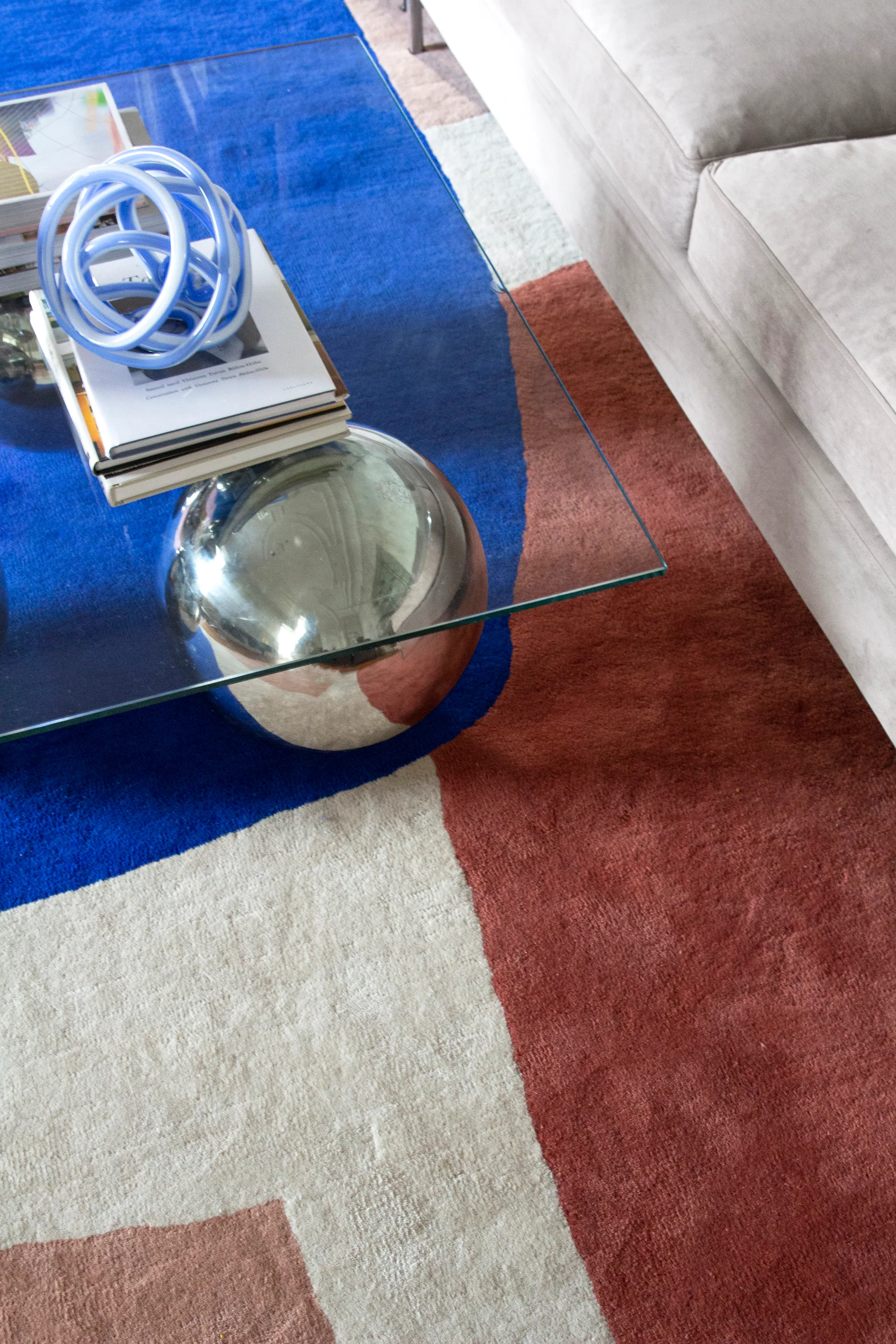 Lake Wollteppich, 300 x 400cm Layered