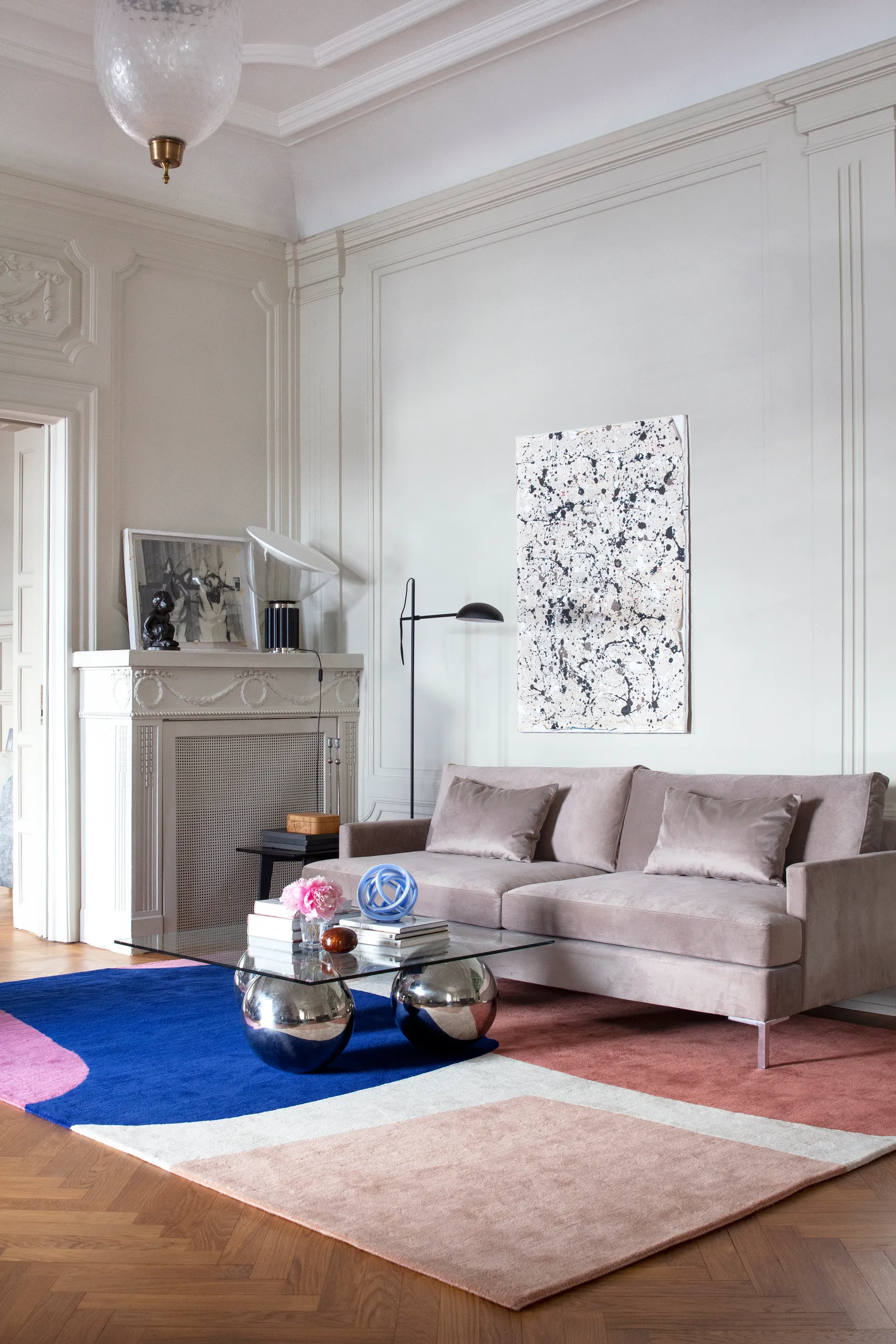 Lake Wollteppich, 300 x 400cm Layered