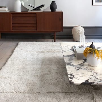 Levels Teppich 180 x 270cm - Bone White - Layered