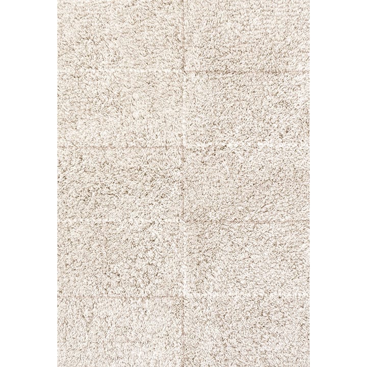 Levels Teppich 300 x 400cm - Bone White - Layered
