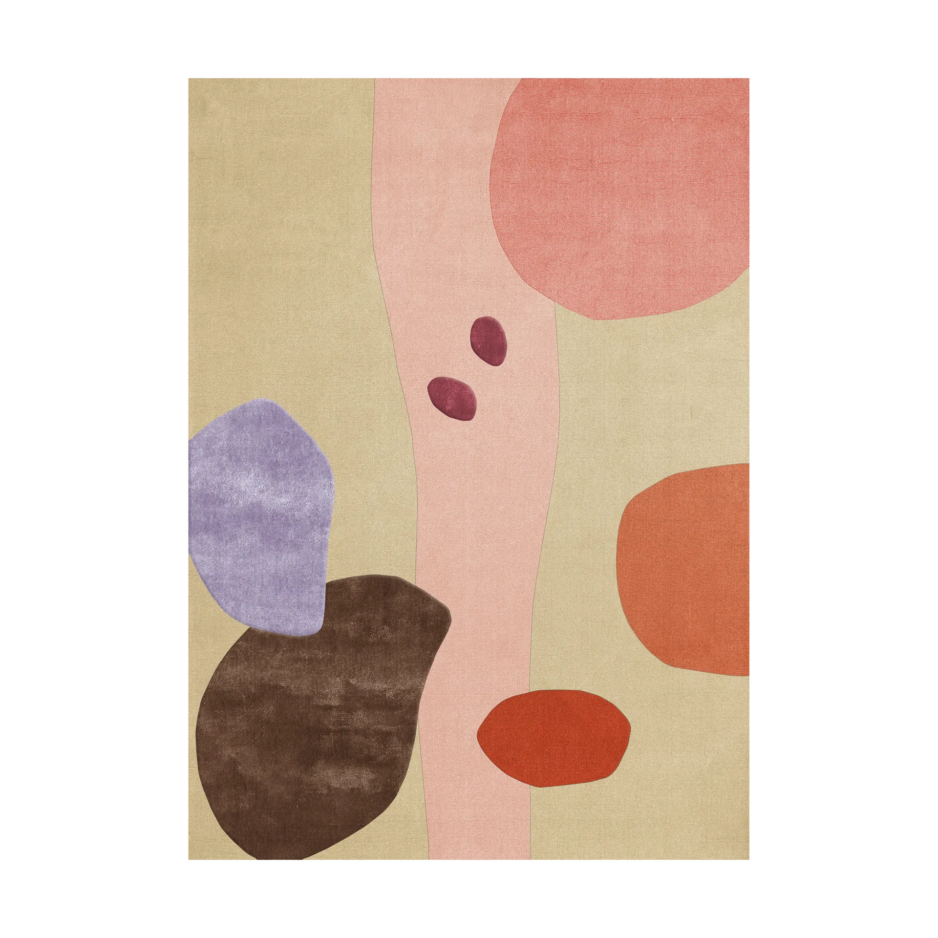 Magical garden Wollteppich, 300x400 cm Layered