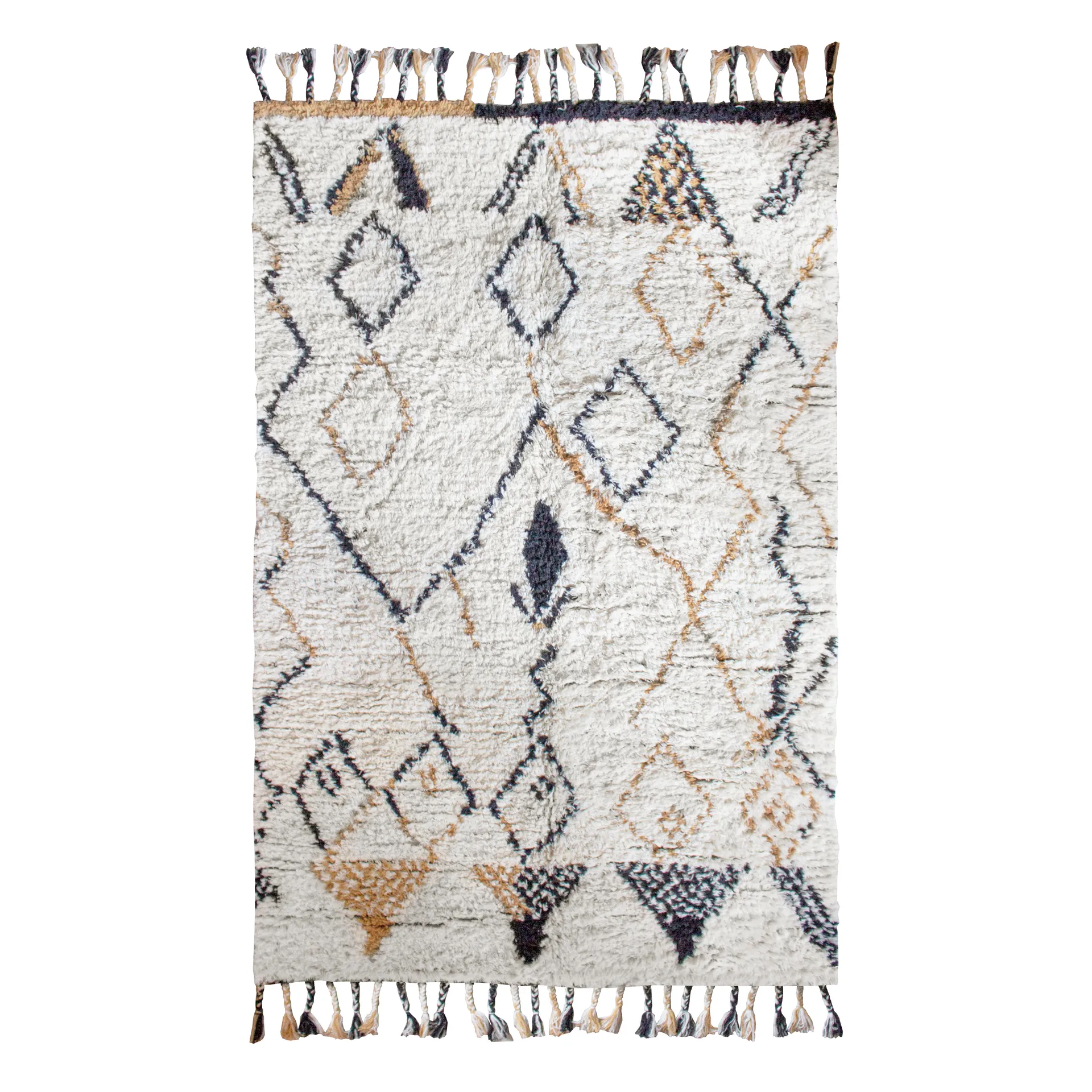 Modern Oriental Saffron Teppich, 180 x 270cm Layered