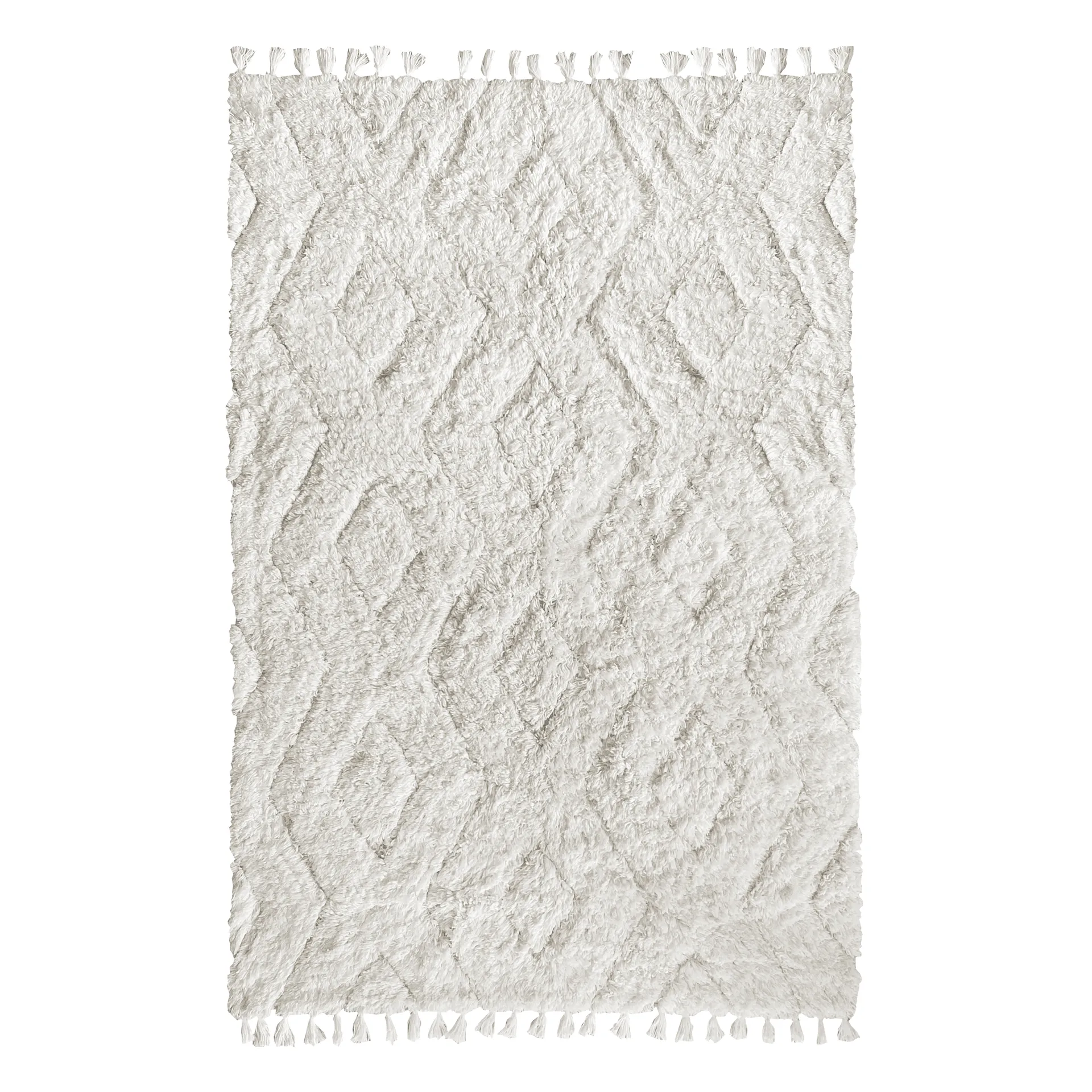 Modern Oriental Story of Tangier Teppich, 180 x 270cm Layered