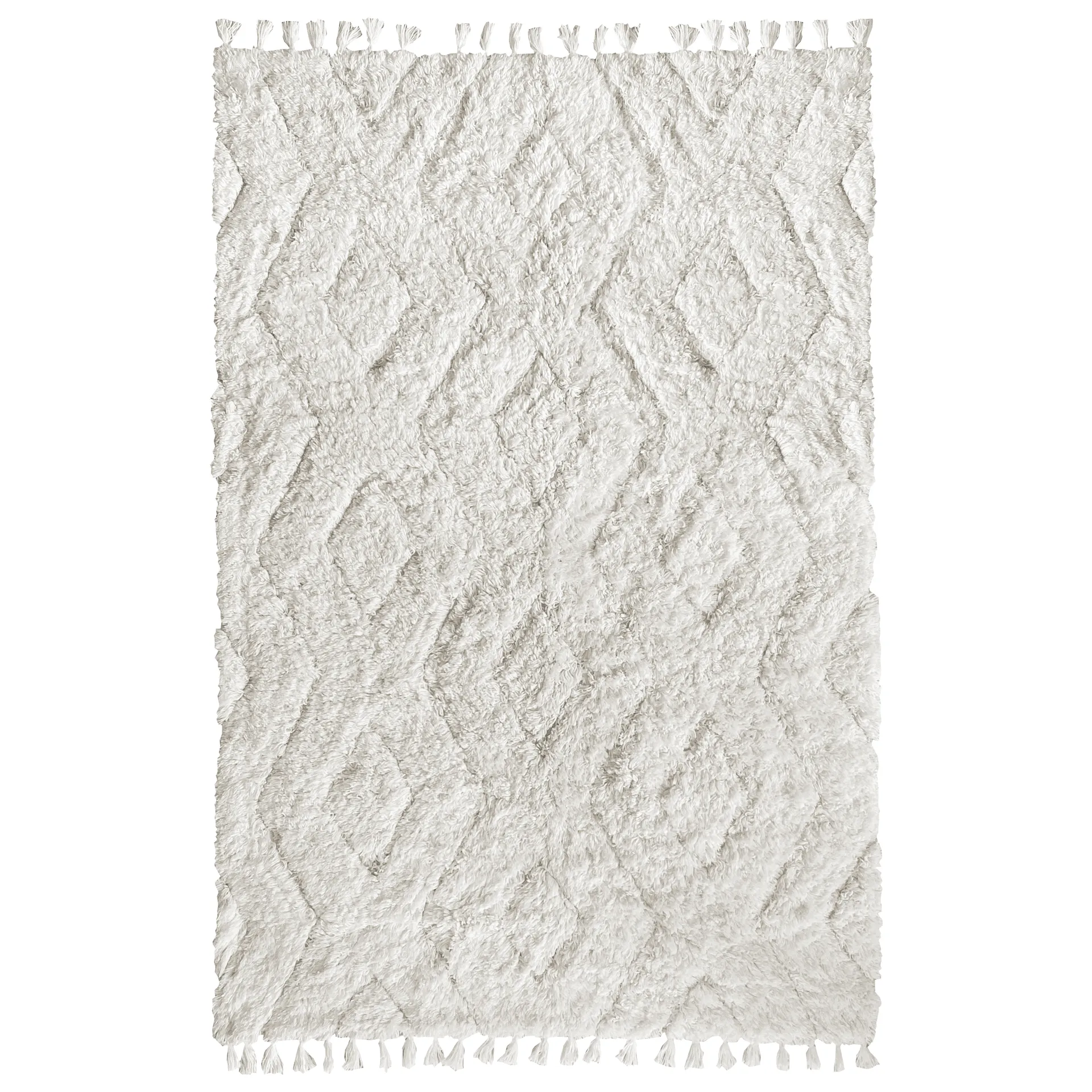 Modern Oriental Story of Tangier Teppich, 250 x 350cm Layered