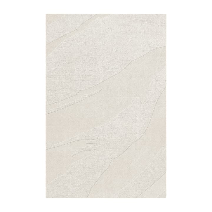 Nami Wollteppich - Bone White 180 x 270cm - Layered