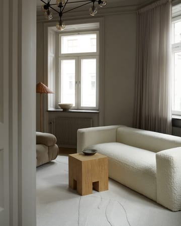 Nami Wollteppich - Bone White 180 x 270cm - Layered