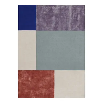 Northern Light Wollteppich - 180 x 270cm - Layered