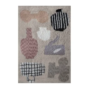 Picnic Wollteppich - Beige, 250 x 350cm - Layered