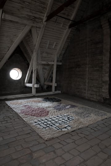 Picnic Wollteppich - Beige, 250 x 350cm - Layered