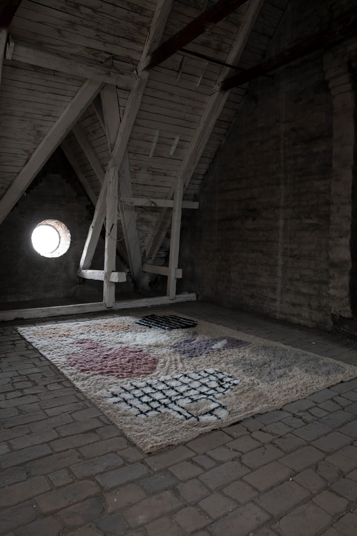 Picnic Wollteppich, Beige, 250 x 350cm Layered