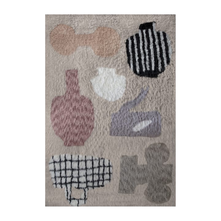 Picnic Wollteppich - Beige, 300 x 400cm - Layered