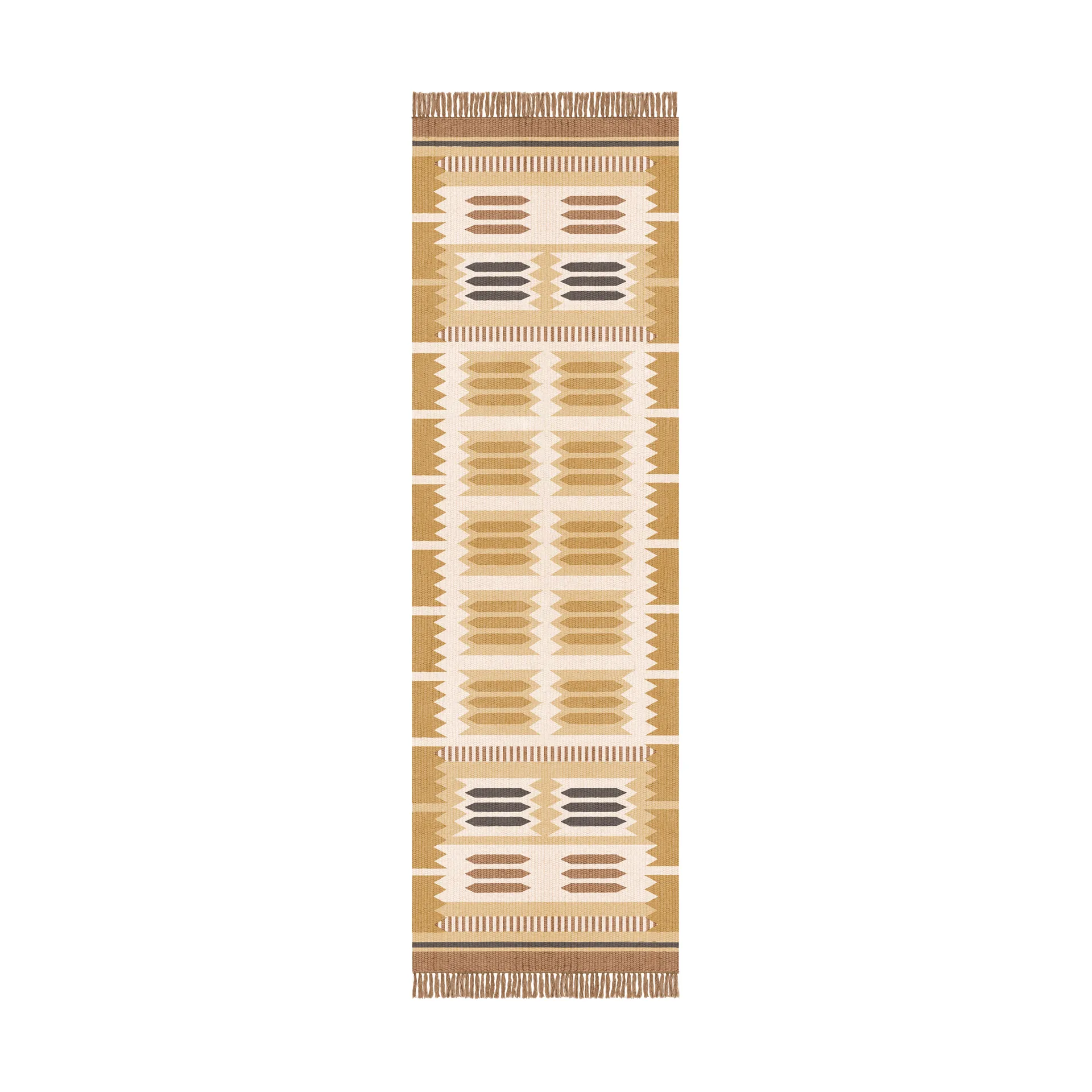 Röllakan Hilma Flurteppich, Marigold Layered