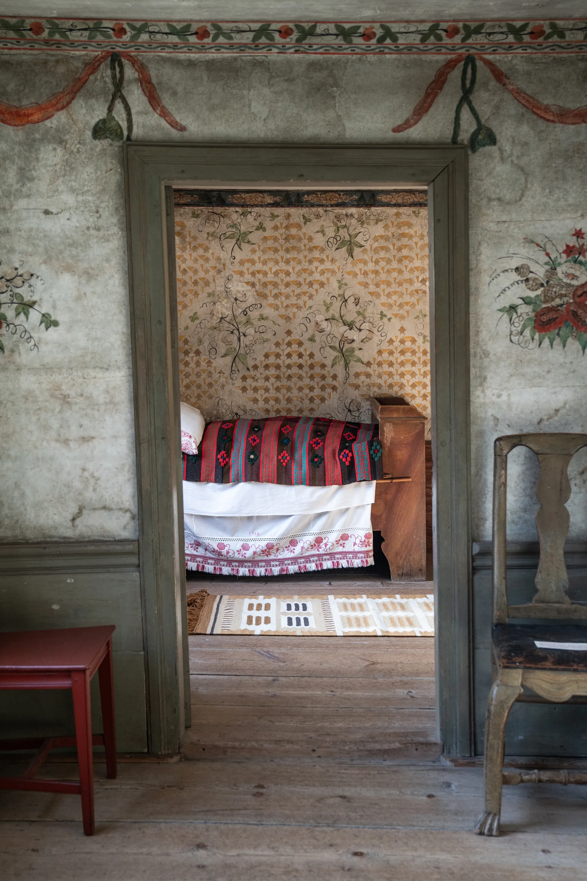 Röllakan Hilma Flurteppich, Marigold Layered