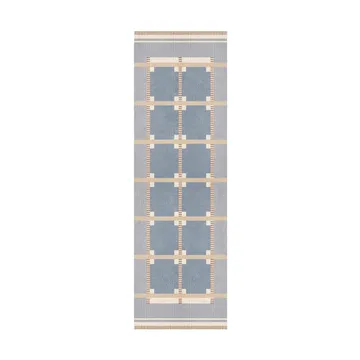 Röllakan Ruth Läufer - Summer sky, 75x240 cm - Layered