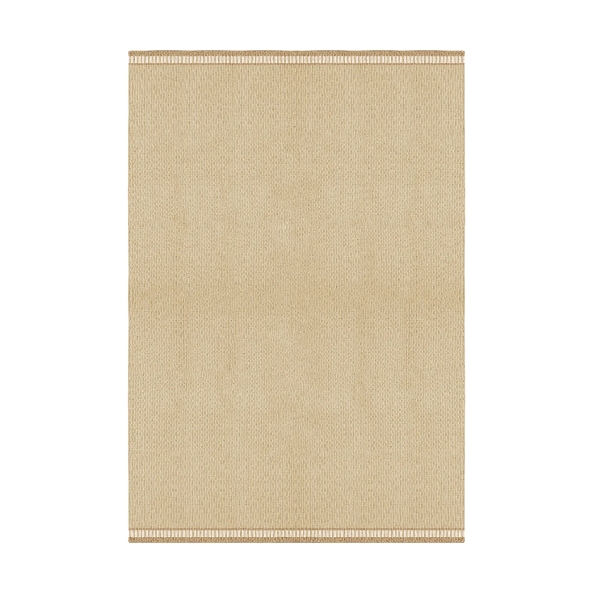 Röllakan Solid Wollteppich, Mariegold, 300×400 cm Layered