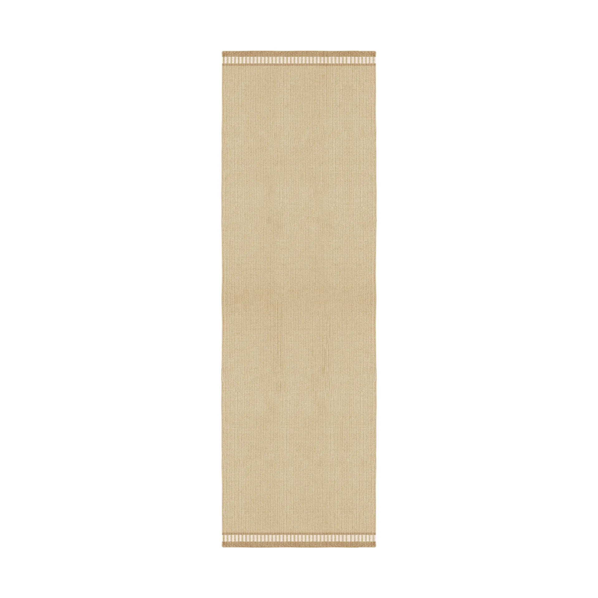 Röllakan Solid Wollteppich, Mariegold, 75×240 cm Layered