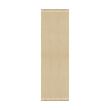 Röllakan Solid Wollteppich - Mariegold, 75×240 cm - Layered