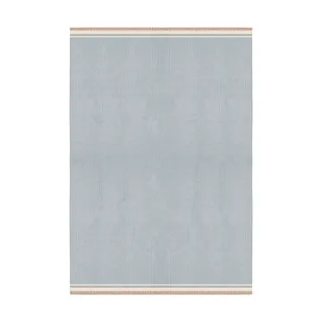 Röllakan Solid Wollteppich - Sky blue, 300x400 cm - Layered