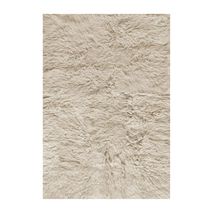 Shaggy Teppich 180 x 270cm - Oatmeal - Layered