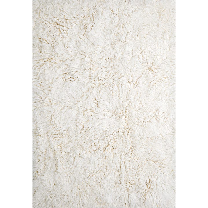 Shaggy Teppich 180 x 270cm - Off White - Layered