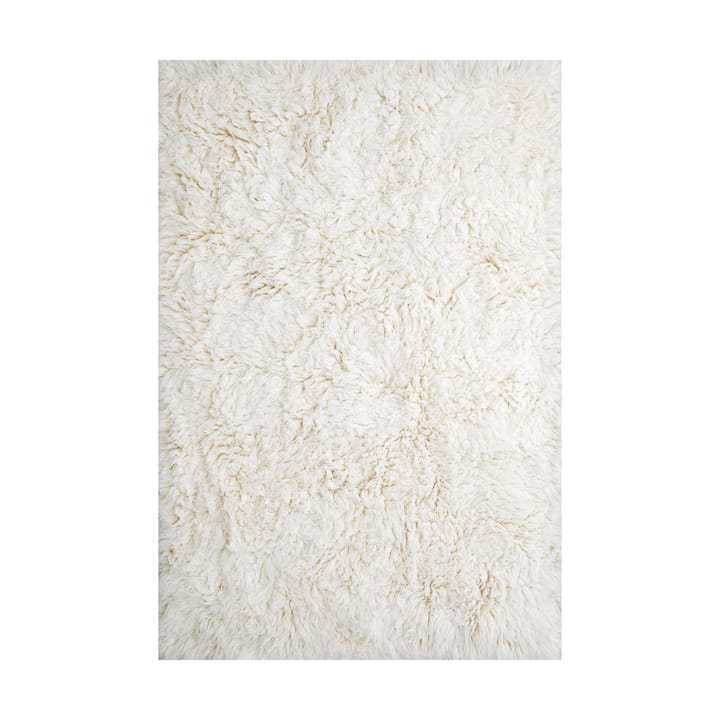 Shaggy Teppich 200x300 cm - Bone White - Layered