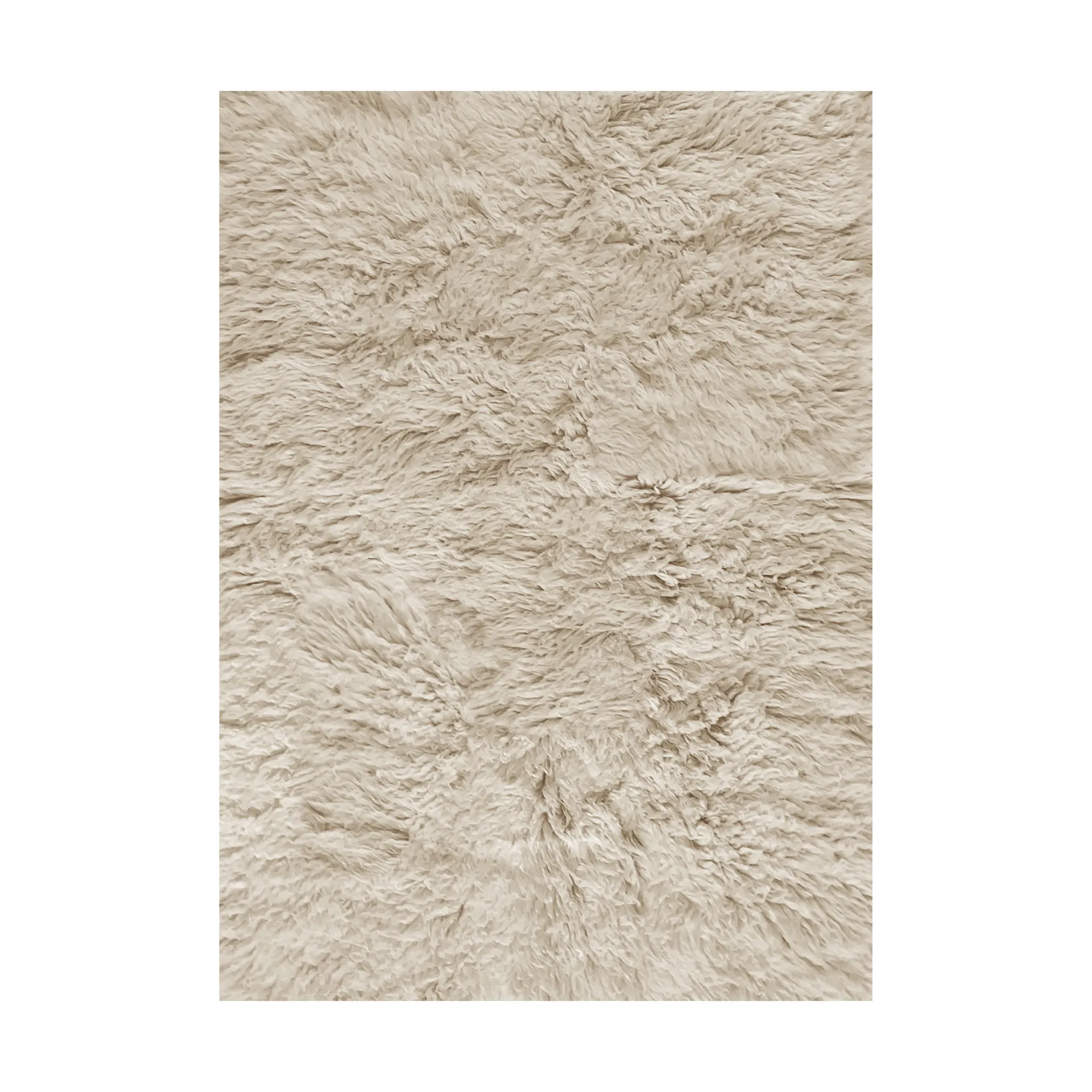 Shaggy Teppich 200x300 cm, Oatmeal Layered