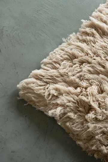 Shaggy Teppich 250 x 350cm - Oatmeal - Layered