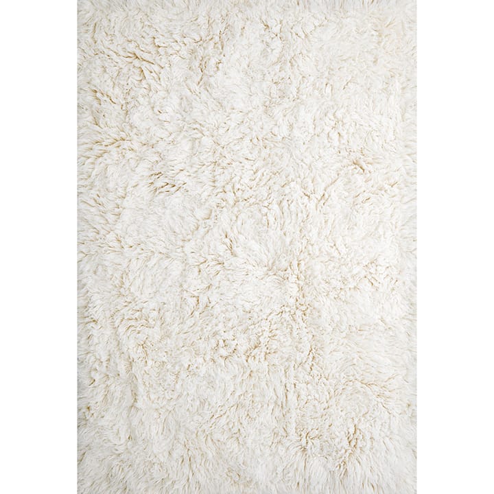 Shaggy Teppich 250 x 350cm - Off White - Layered