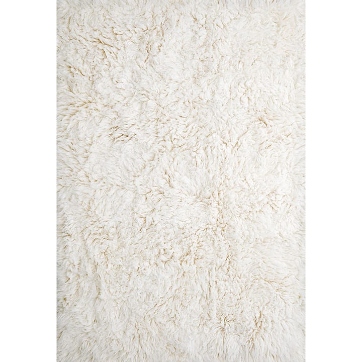 Shaggy Teppich 250 x 350cm - Off White - Layered