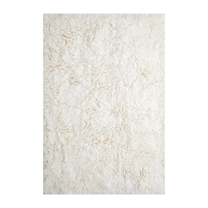 Shaggy Teppich 300 x 400cm - Bone White - Layered