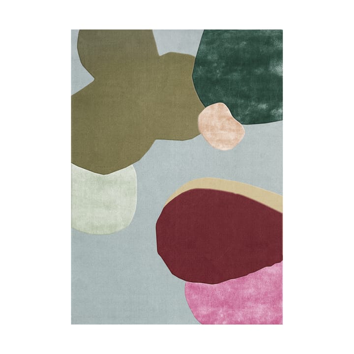 Sleeping Flower Wollteppich - 140x200 cm - Layered