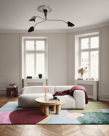 Sleeping Flower Wollteppich - 200x300 cm - Layered