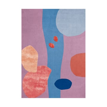 Sleeping Flower Wollteppich - 250x350 cm - Layered